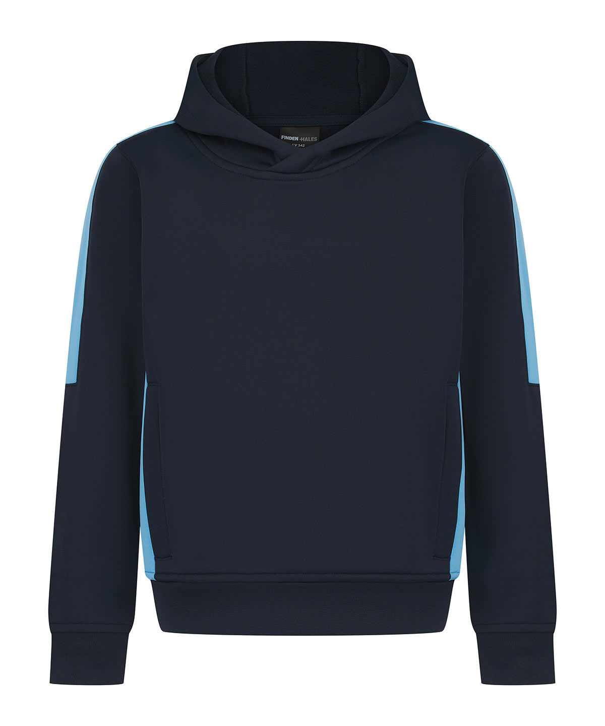 Kids Custom Printed or Embroidered Zip-Up Fleece Zip-Up Hoodie
