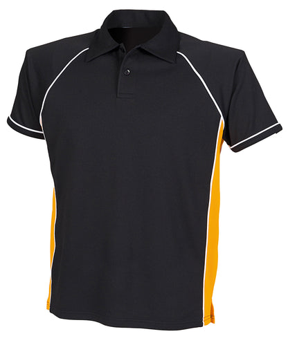 Unisex Custom Printed or Embroidered Performance Polo Shirt