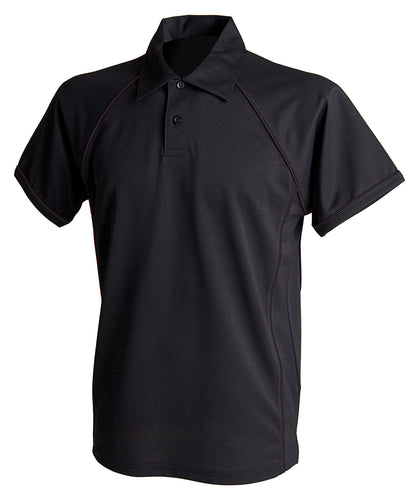 Unisex Custom Printed or Embroidered Performance Polo Shirt