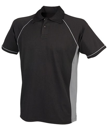 Unisex Custom Printed or Embroidered Performance Polo Shirt