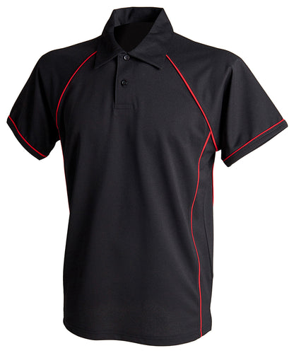 Unisex Custom Printed or Embroidered Performance Polo Shirt