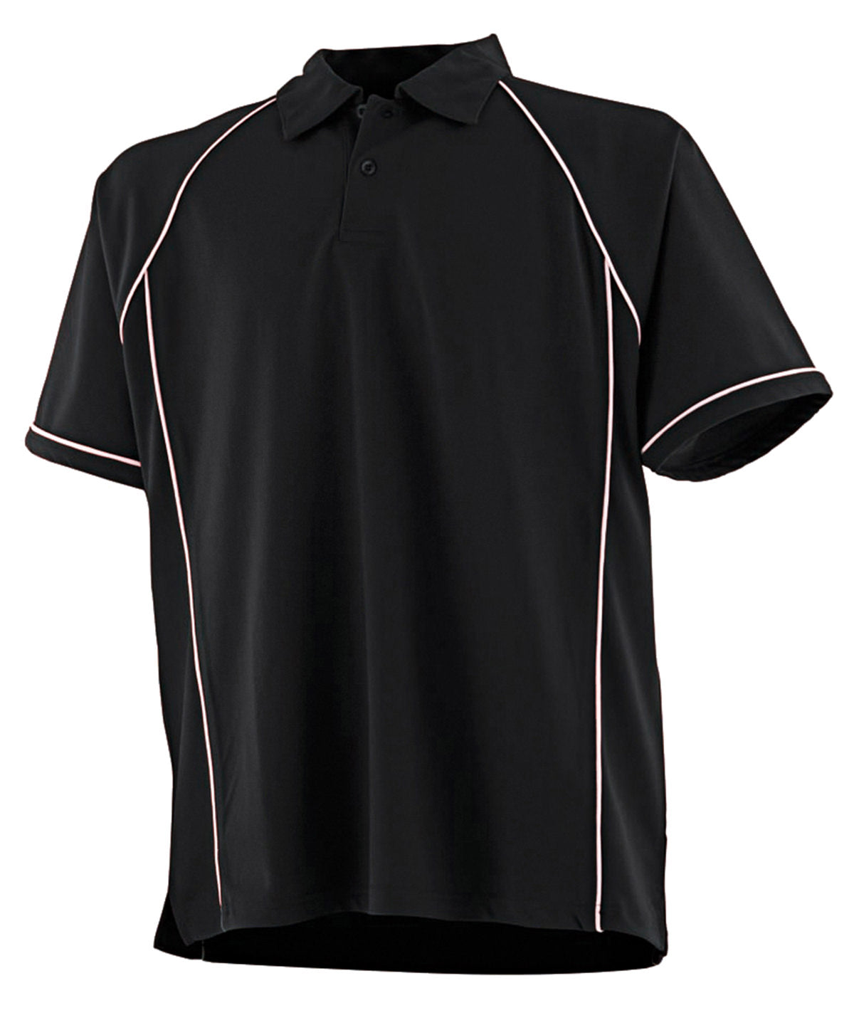 Unisex Custom Printed or Embroidered Performance Polo Shirt