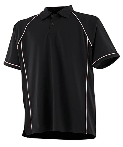 Unisex Custom Printed or Embroidered Performance Polo Shirt