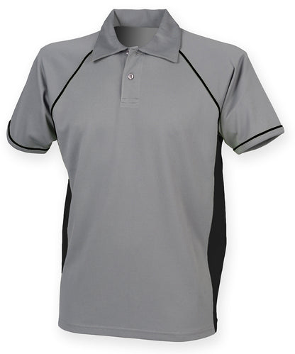 Unisex Custom Printed or Embroidered Performance Polo Shirt