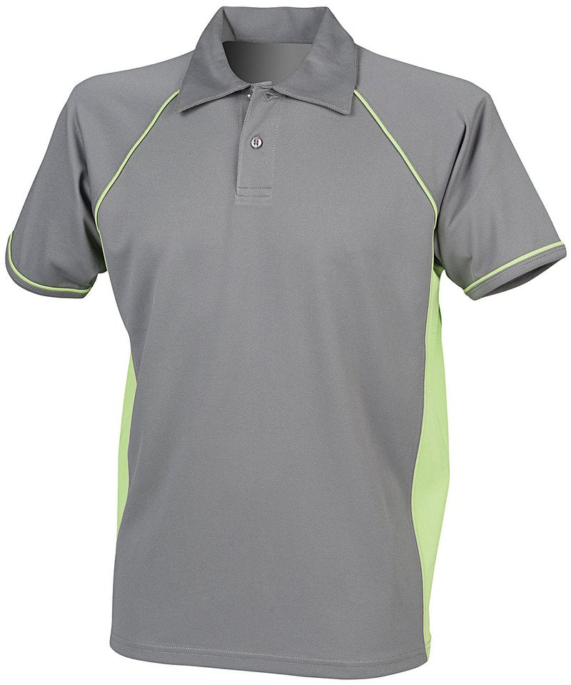 Unisex Custom Printed or Embroidered Performance Polo Shirt