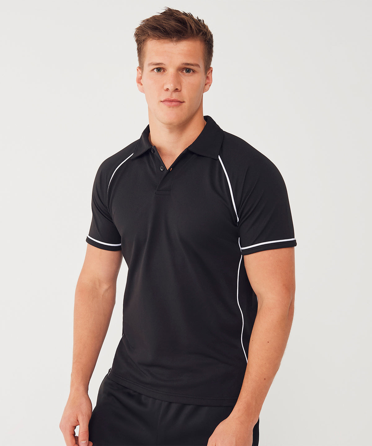 Unisex Custom Printed or Embroidered Performance Polo Shirt