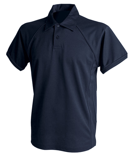 Unisex Custom Printed or Embroidered Performance Polo Shirt