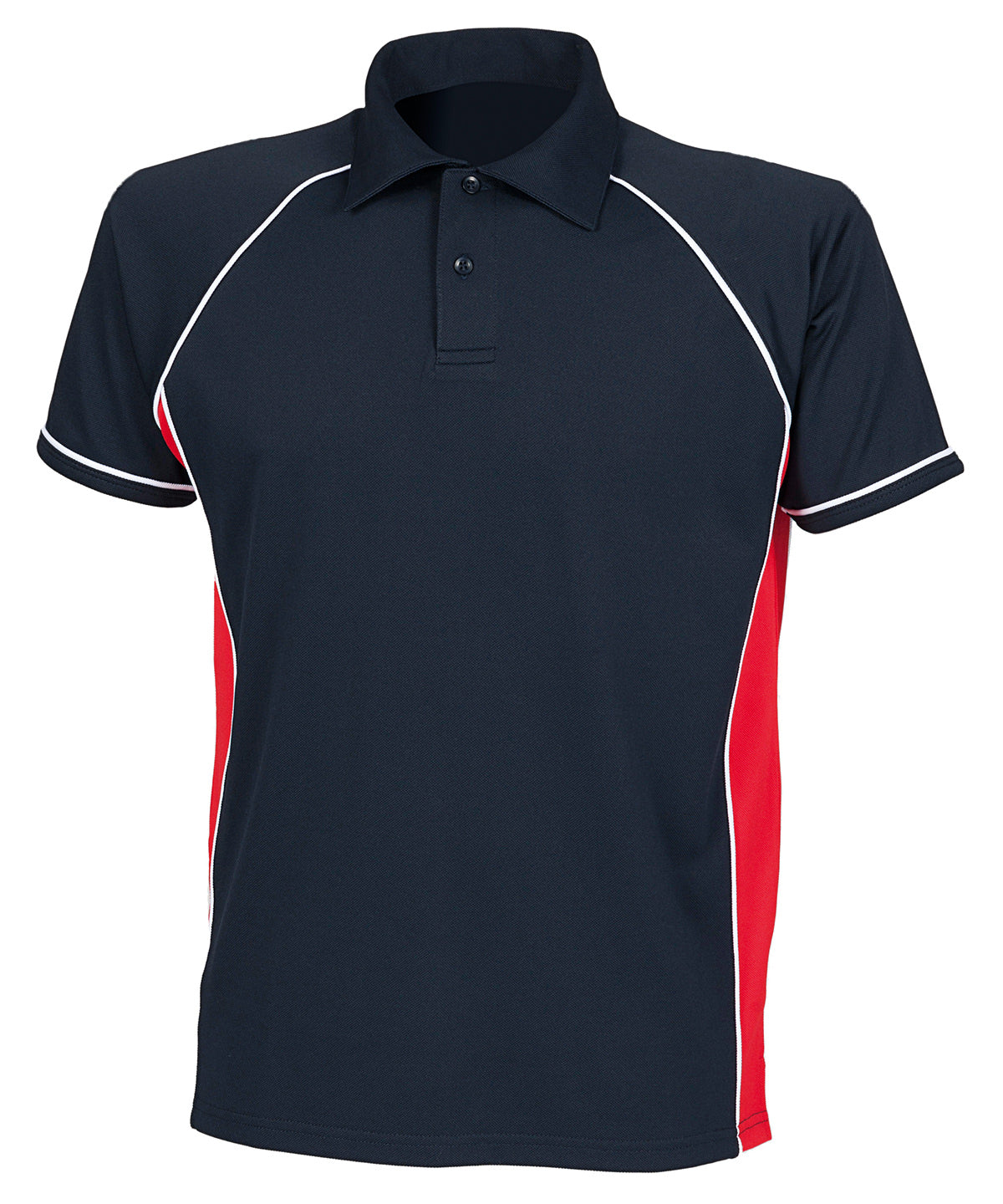 Unisex Custom Printed or Embroidered Performance Polo Shirt