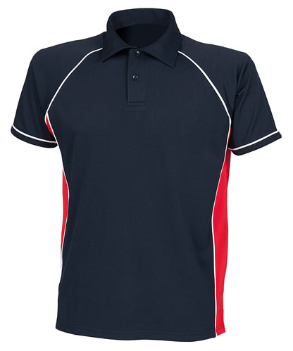 Unisex Custom Printed or Embroidered Performance Polo Shirt