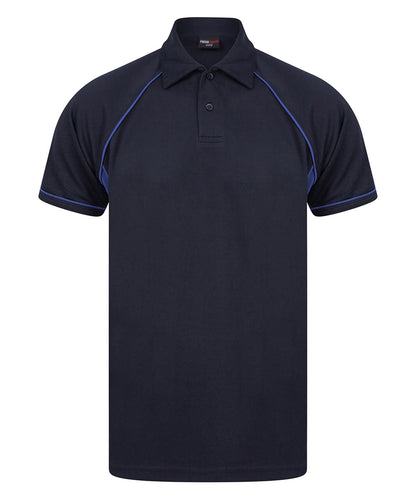Unisex Custom Printed or Embroidered Performance Polo Shirt