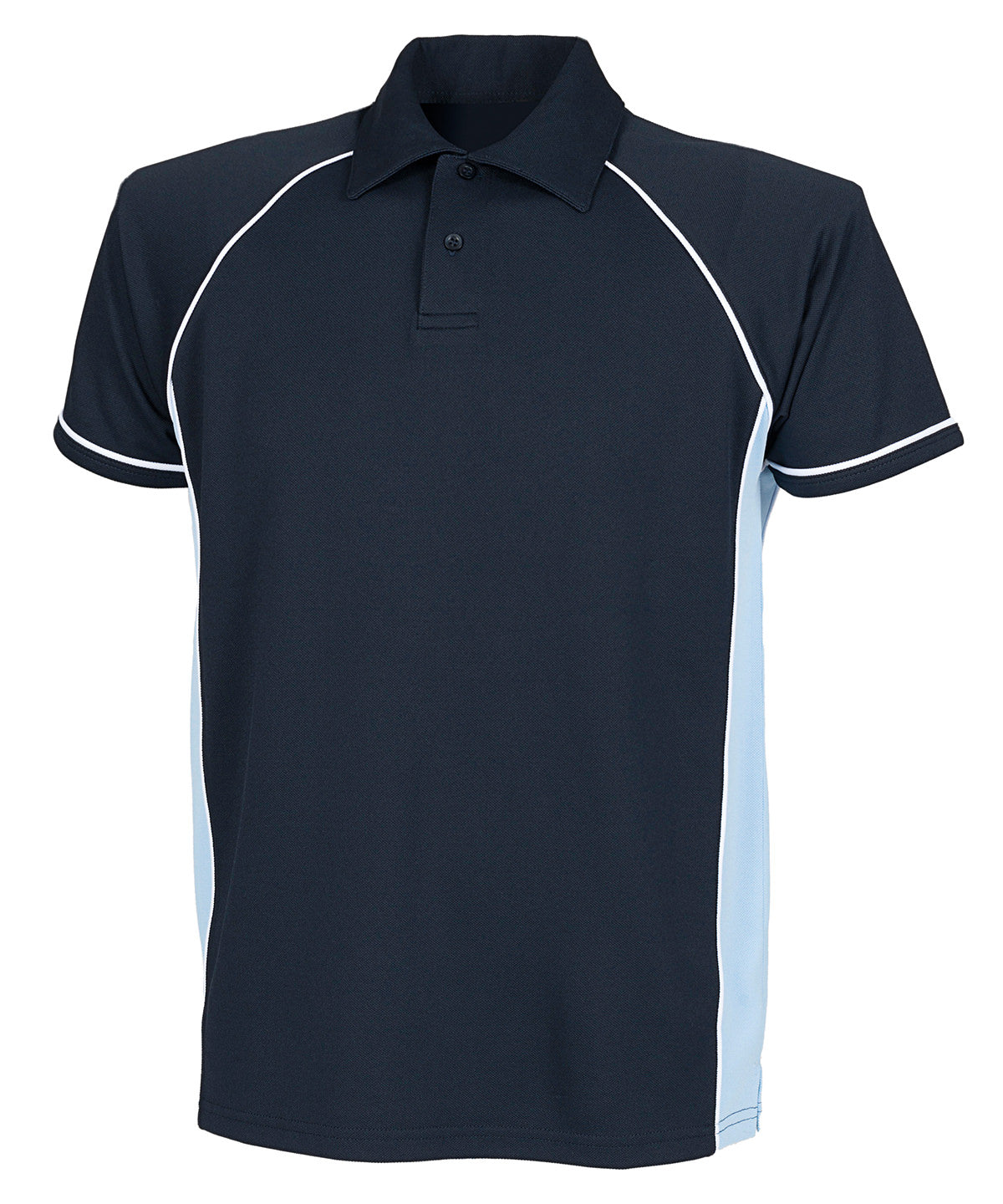Unisex Custom Printed or Embroidered Performance Polo Shirt