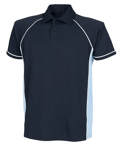 Unisex Custom Printed or Embroidered Performance Polo Shirt