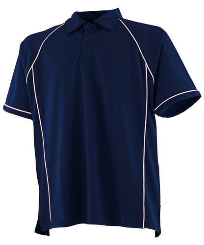 Unisex Custom Printed or Embroidered Performance Polo Shirt