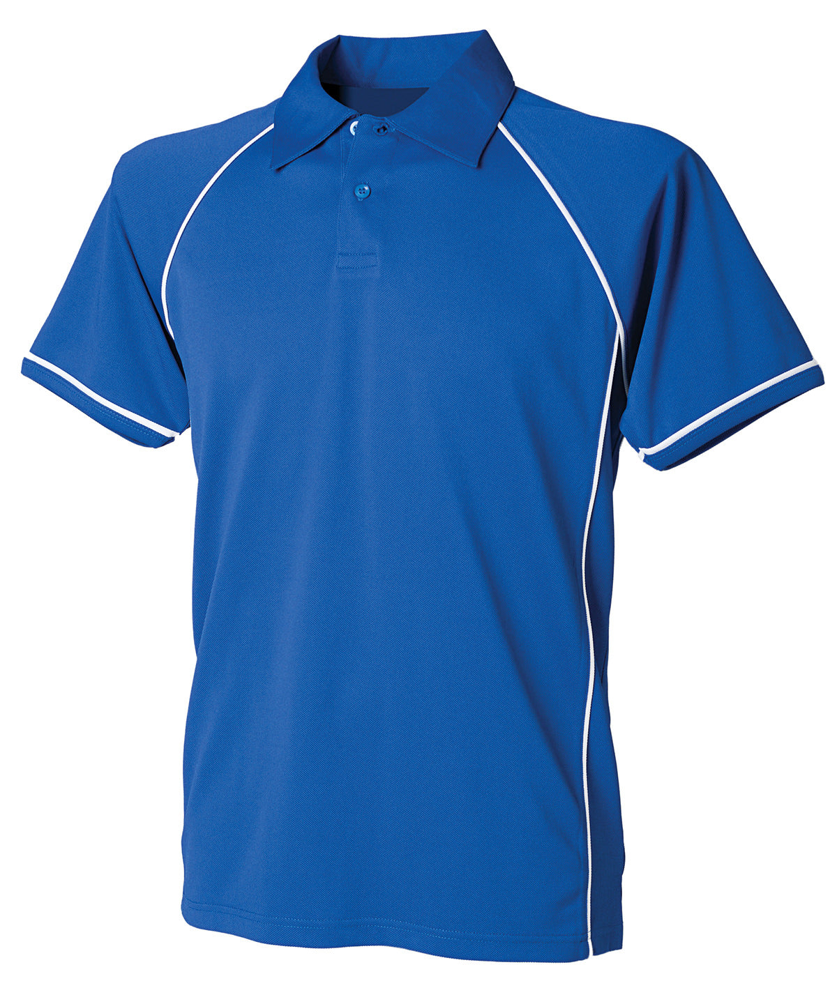 Unisex Custom Printed or Embroidered Performance Polo Shirt