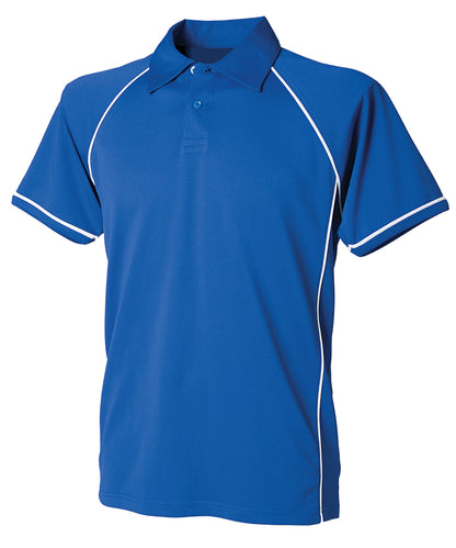 Unisex Custom Printed or Embroidered Performance Polo Shirt