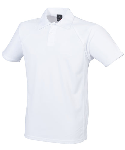 Unisex Custom Printed or Embroidered Performance Polo Shirt