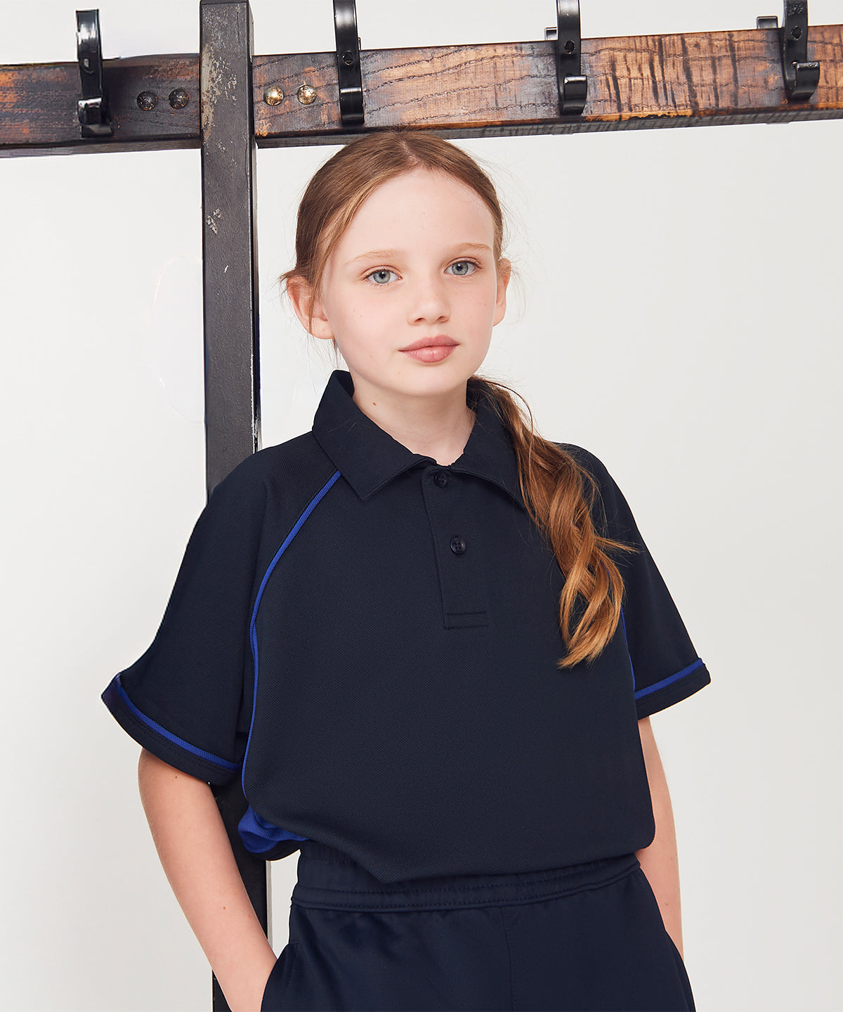 Kids Custom Printed or Embroidered Performance Polo Shirt