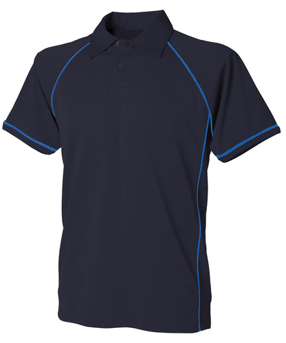 Kids Custom Printed or Embroidered Performance Polo Shirt