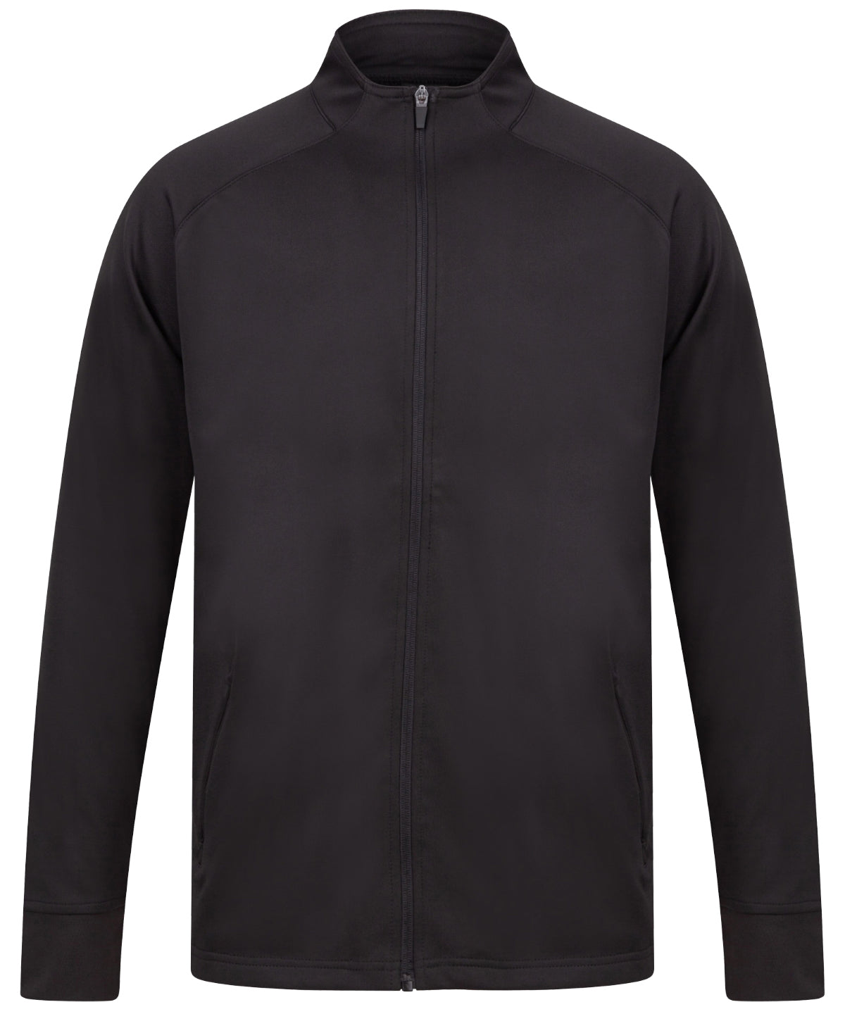 Custom Printed Performance Contrast Tracksuit Top