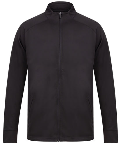 Custom Printed Performance Contrast Tracksuit Top