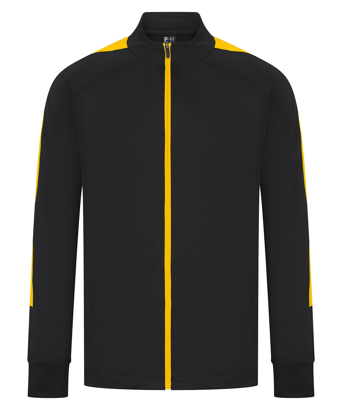 Custom Printed Performance Contrast Tracksuit Top