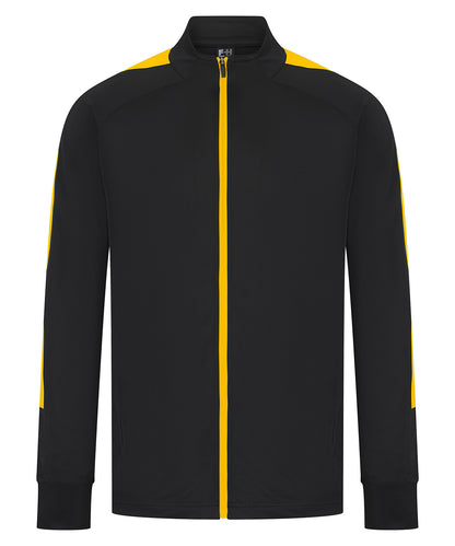 Custom Printed Performance Contrast Tracksuit Top