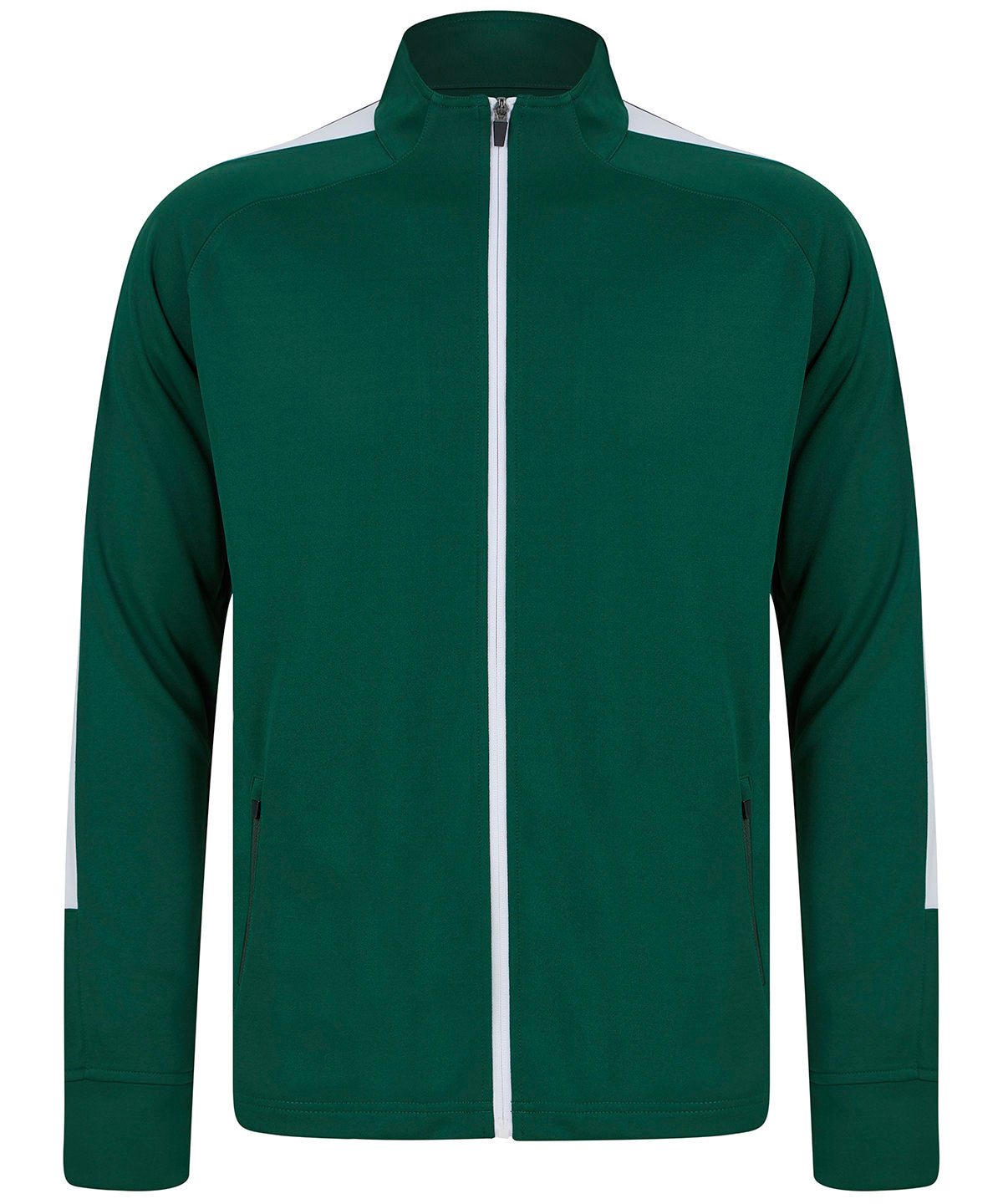 Custom Printed Performance Contrast Tracksuit Top