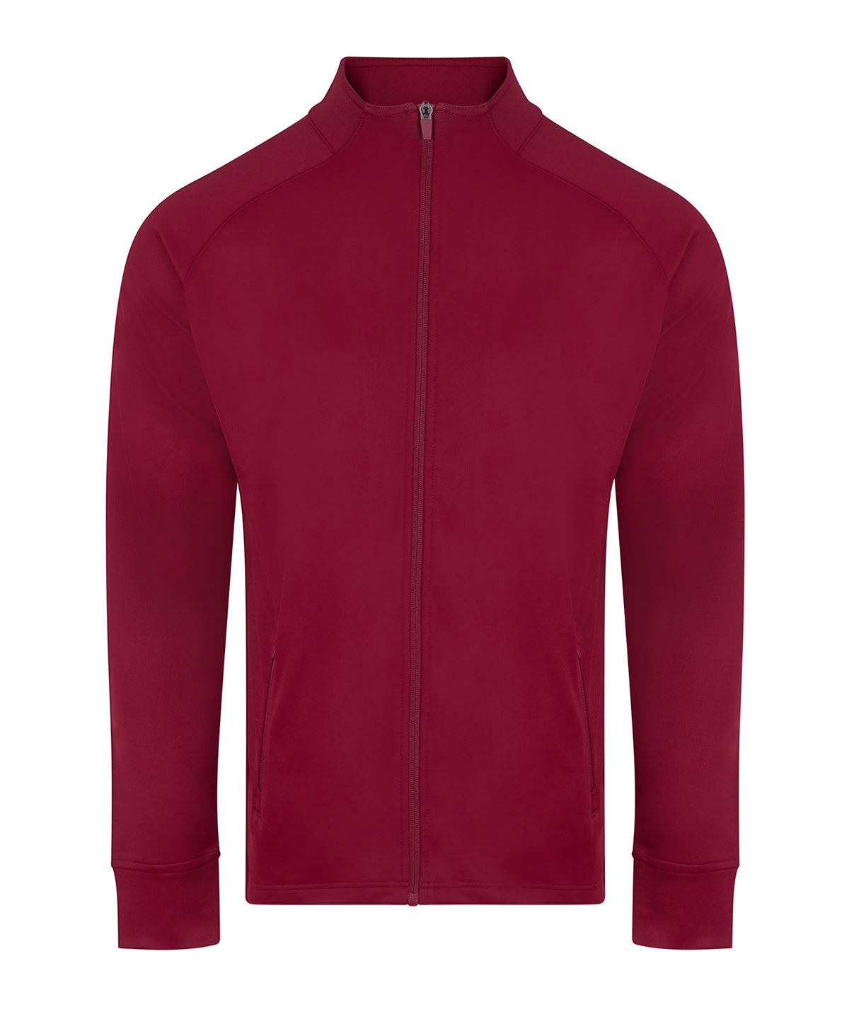 Custom Printed Performance Contrast Tracksuit Top