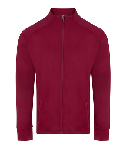 Custom Printed Performance Contrast Tracksuit Top