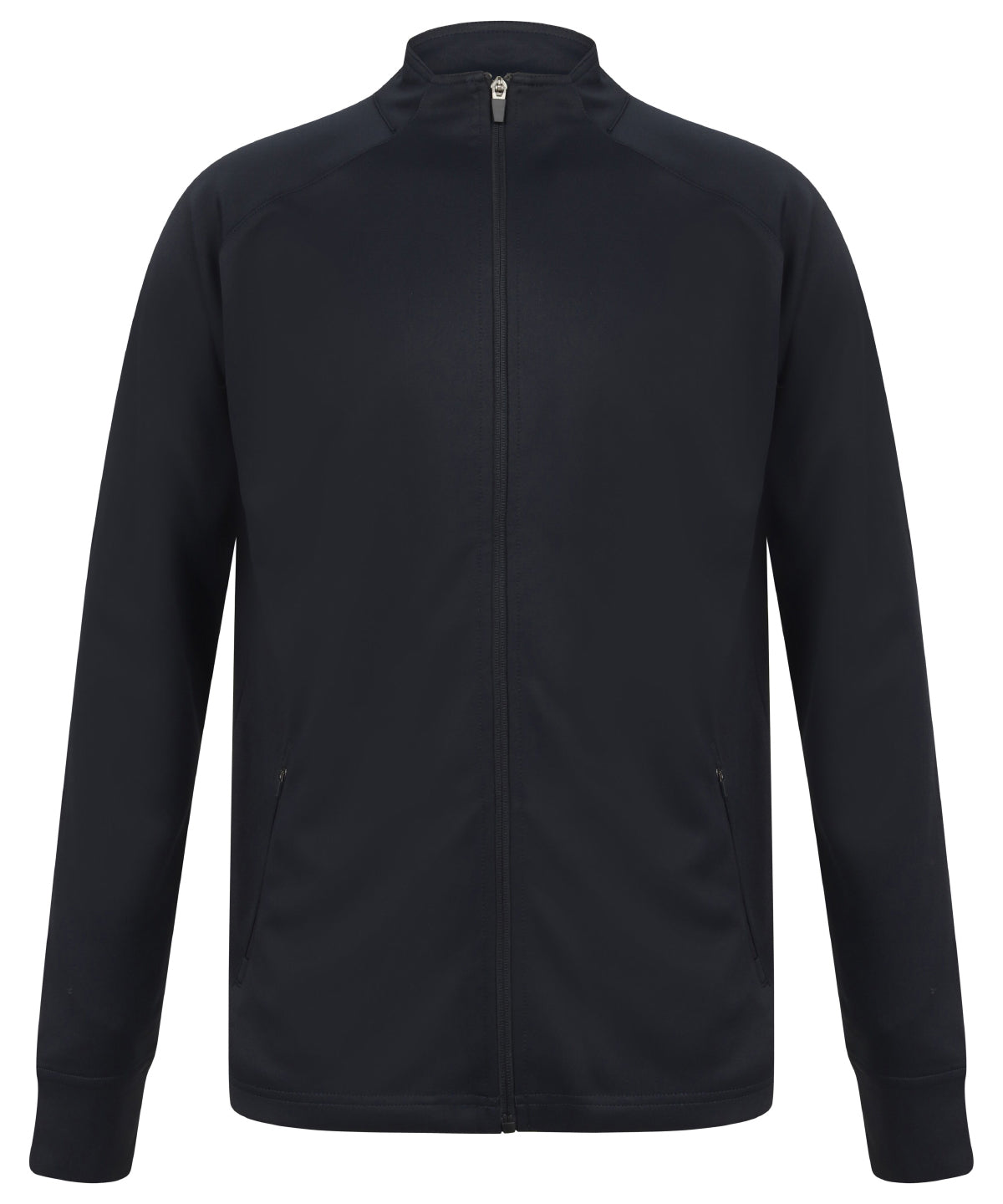 Custom Printed Performance Contrast Tracksuit Top