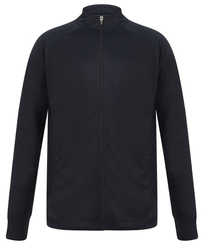 Custom Printed Performance Contrast Tracksuit Top