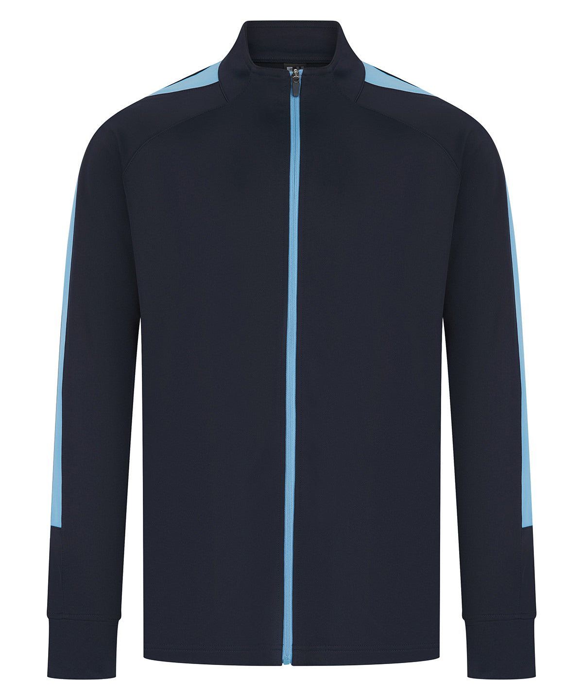 Custom Printed Performance Contrast Tracksuit Top