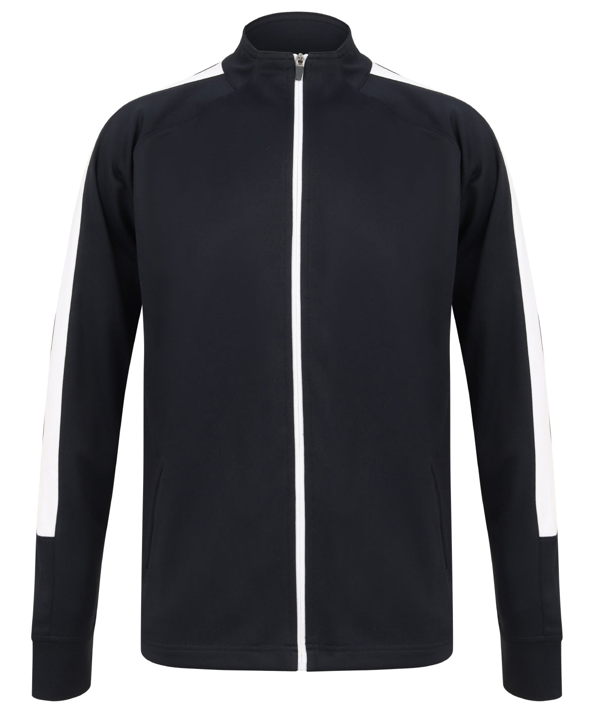 Custom Printed Performance Contrast Tracksuit Top