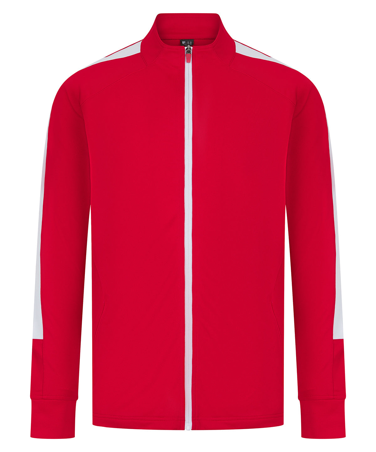 Custom Printed Performance Contrast Tracksuit Top
