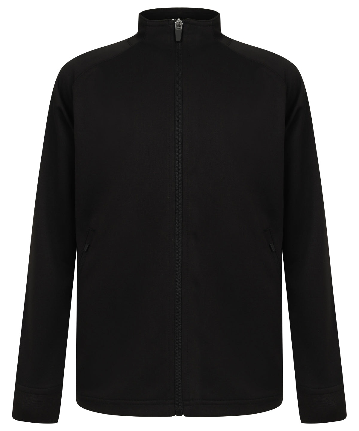 Kids Custom Printed Performance Contrast Tracksuit Top