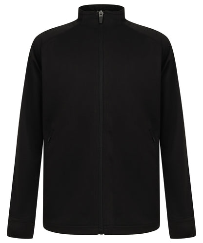 Kids Custom Printed Performance Contrast Tracksuit Top