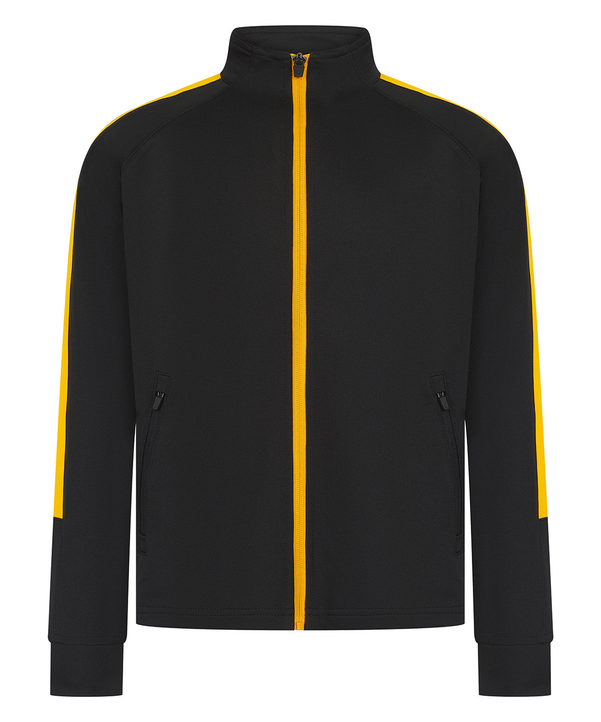 Kids Custom Printed Performance Contrast Tracksuit Top