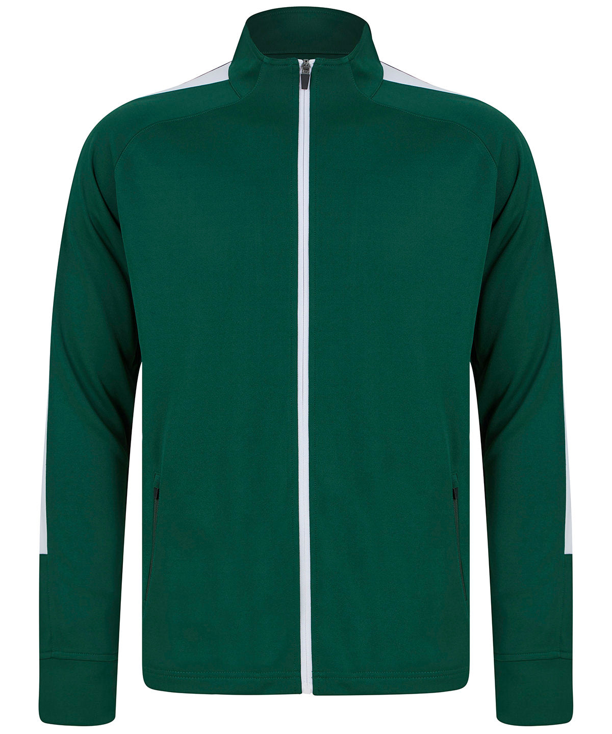 Kids Custom Printed Performance Contrast Tracksuit Top