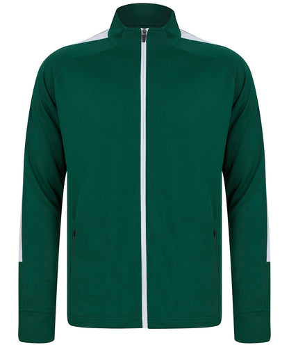 Kids Custom Printed Performance Contrast Tracksuit Top