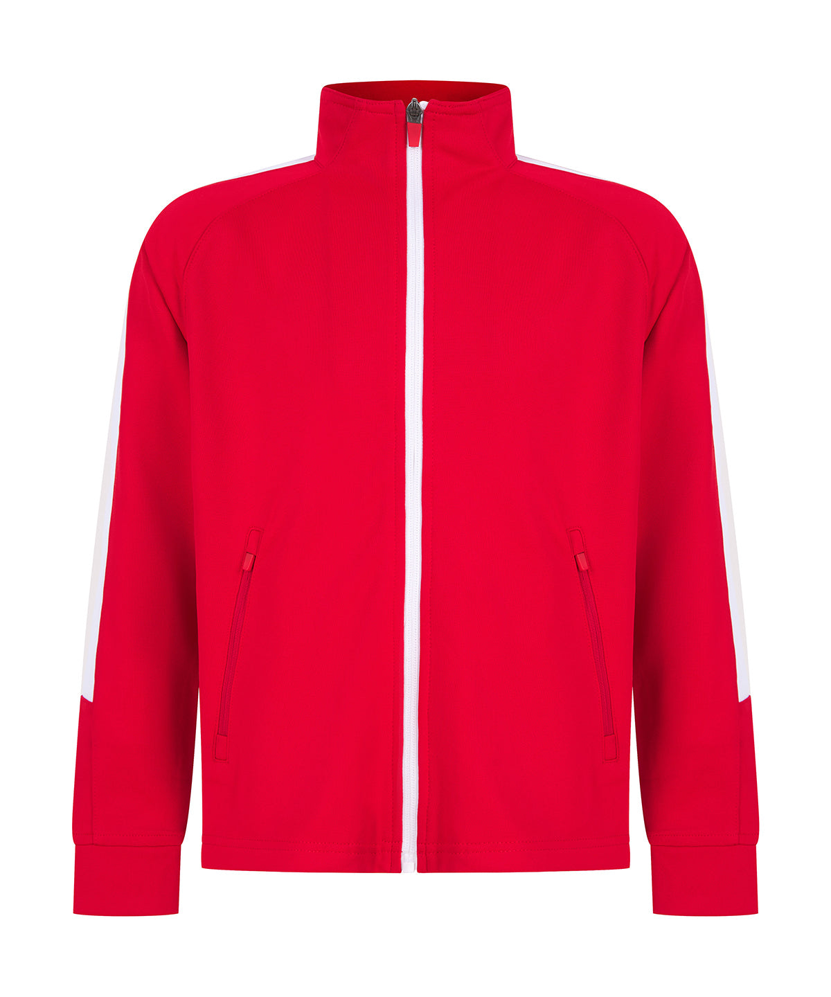 Kids Custom Printed Performance Contrast Tracksuit Top