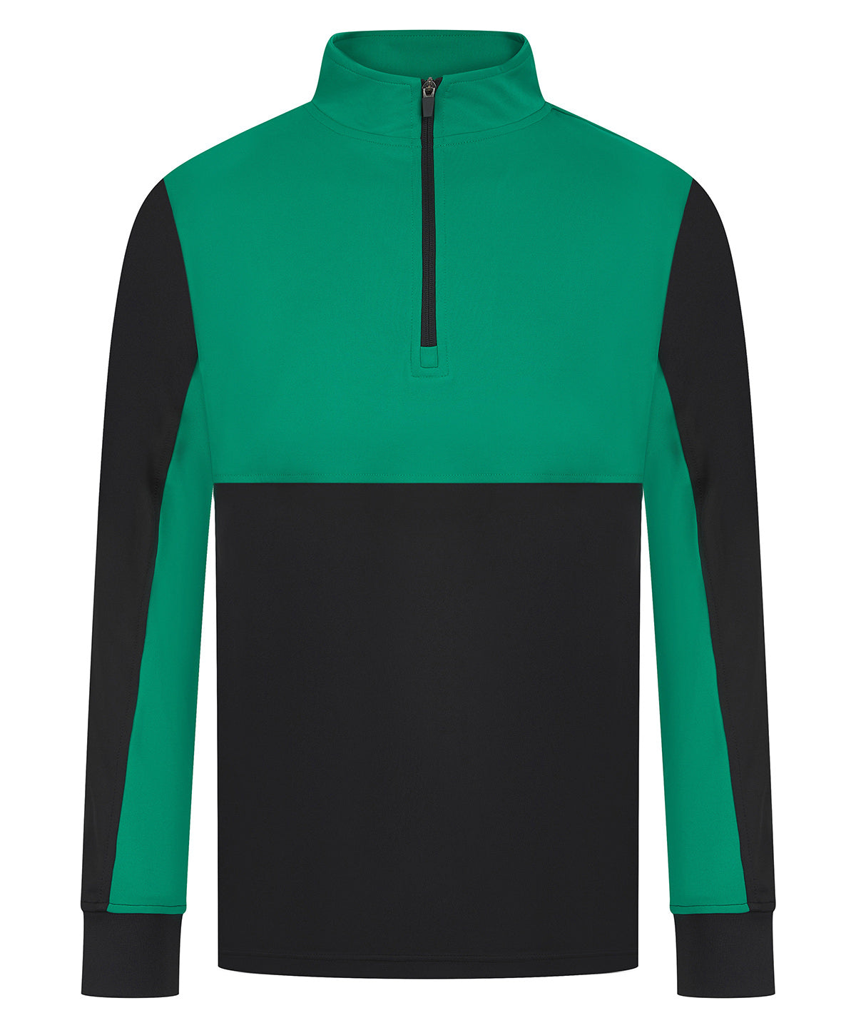 Men's Custom Printed Zip-Up Quarter Zip Tracksuit Top