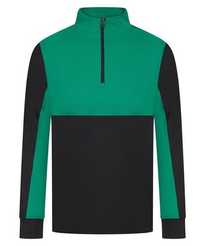 Men's Custom Printed Zip-Up Quarter Zip Tracksuit Top