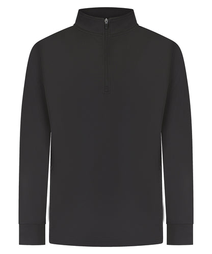 Men's Custom Printed Zip-Up Quarter Zip Tracksuit Top