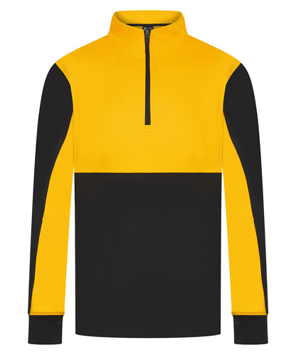 Men's Custom Printed Zip-Up Quarter Zip Tracksuit Top