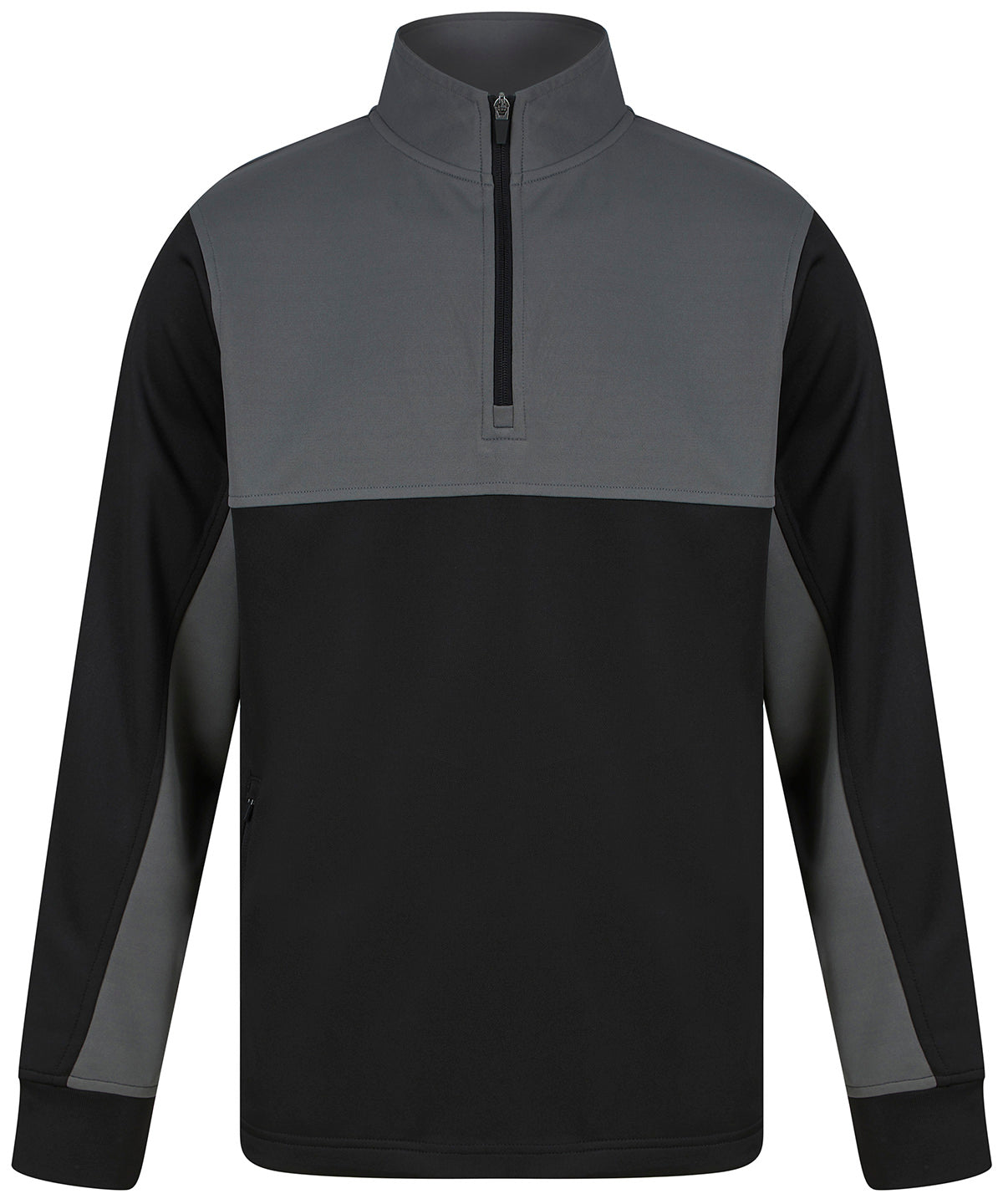 Men's Custom Printed Zip-Up Quarter Zip Tracksuit Top