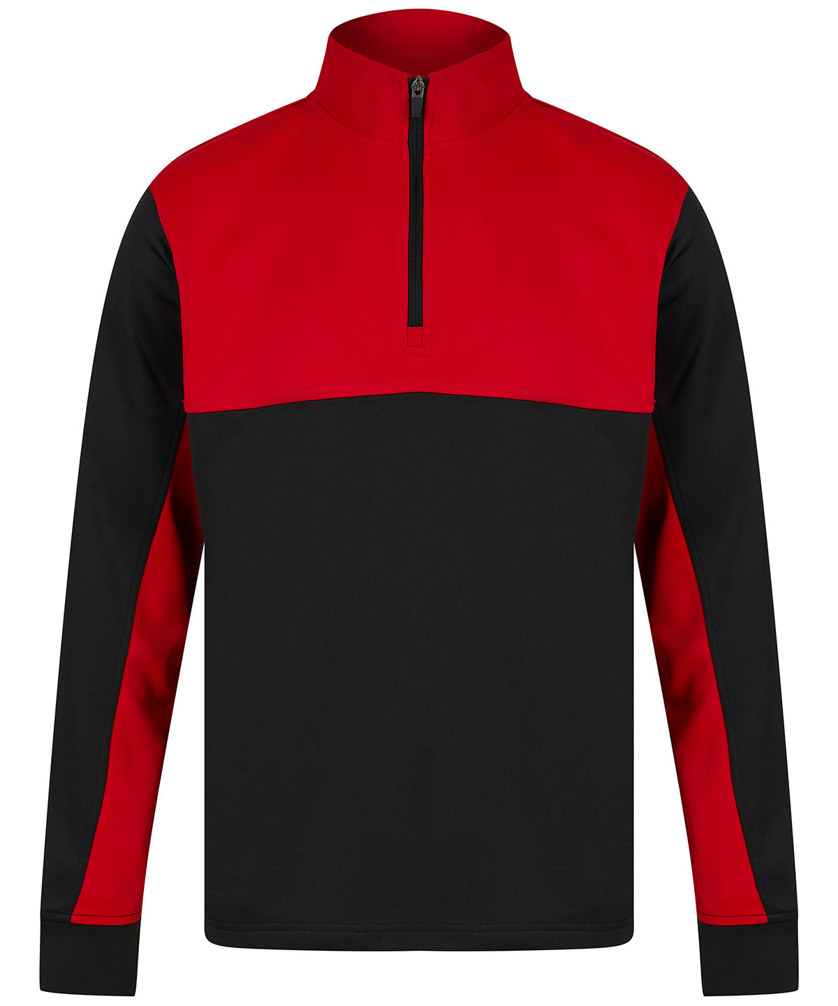 Men's Custom Printed Zip-Up Quarter Zip Tracksuit Top