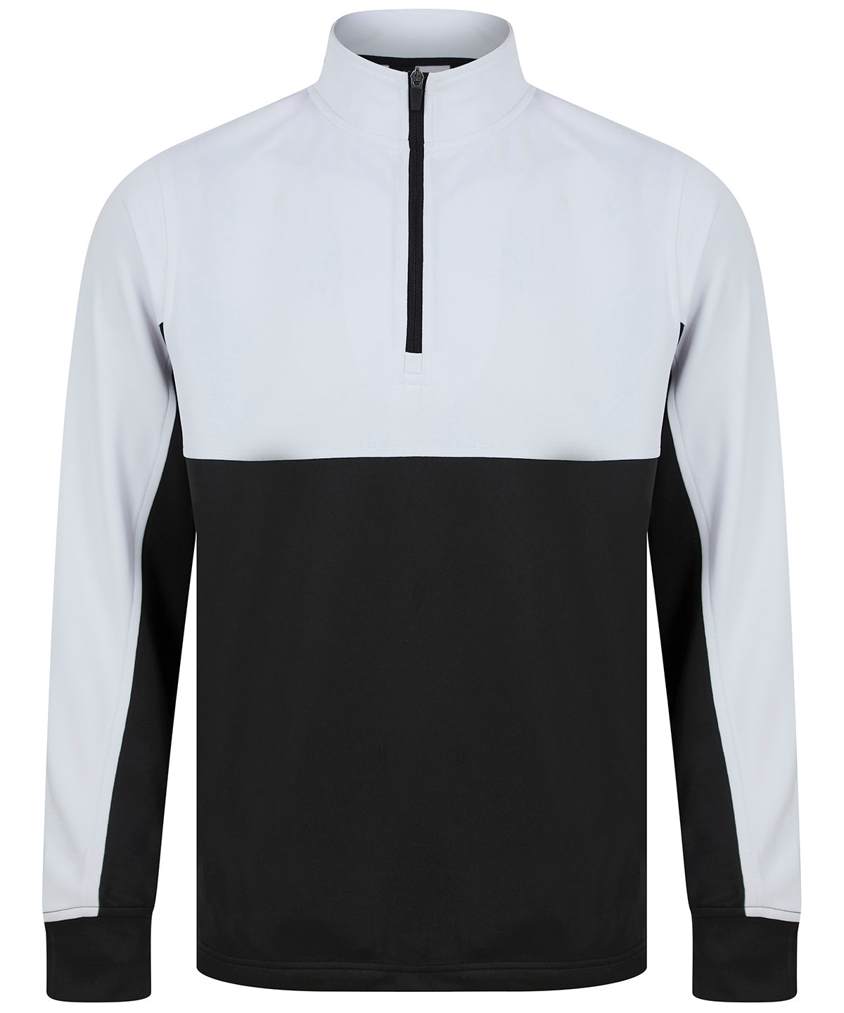 Men's Custom Printed Zip-Up Quarter Zip Tracksuit Top