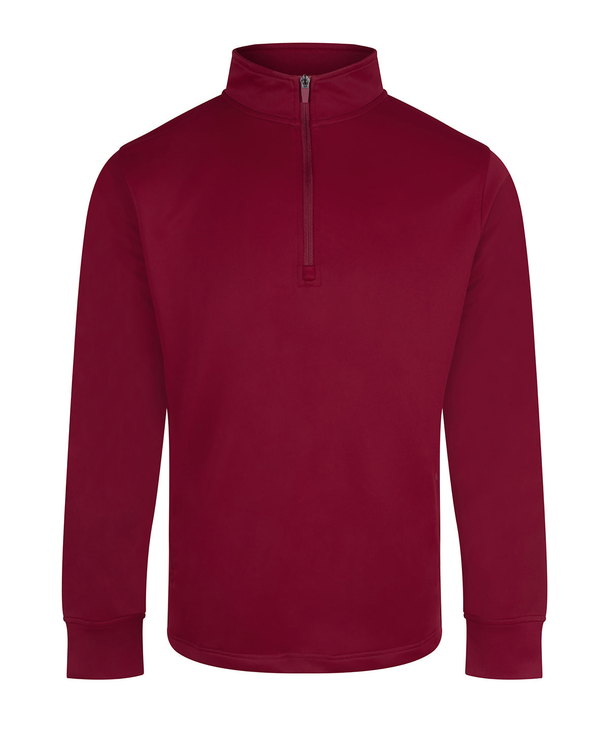 Men's Custom Printed Zip-Up Quarter Zip Tracksuit Top