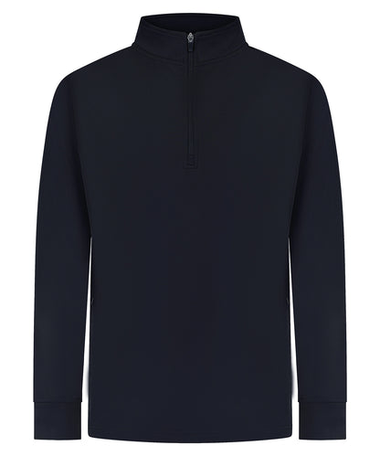 Men's Custom Printed Zip-Up Quarter Zip Tracksuit Top