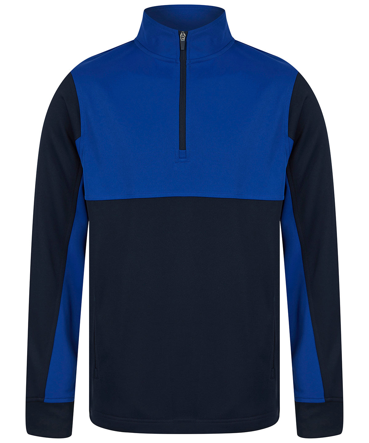 Men's Custom Printed Zip-Up Quarter Zip Tracksuit Top